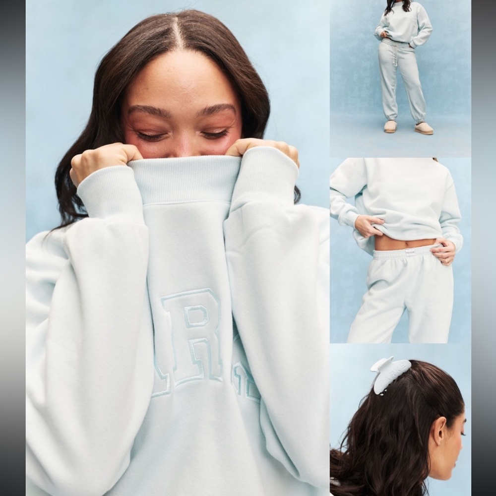 Parke NWT Artic Fleece Mockneck - Picture 3 of 5